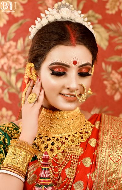 Bengali Bride Hd Makeup