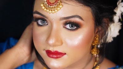 Sizzling South Indian Bride Nirdeshika ?‍♀️