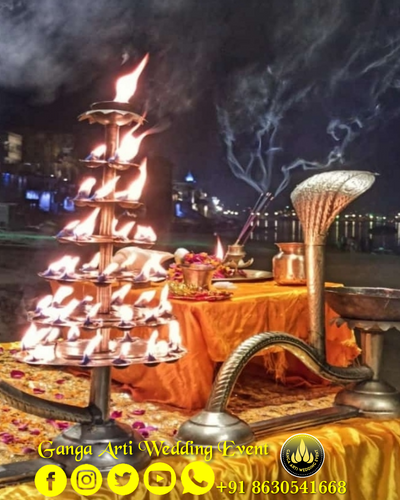 Ganga Arti Varanasi and Weddings