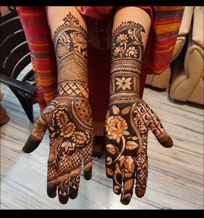 bridal Mehandi