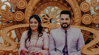 Wedding in Mumbai | Rishabh Weds Prachi