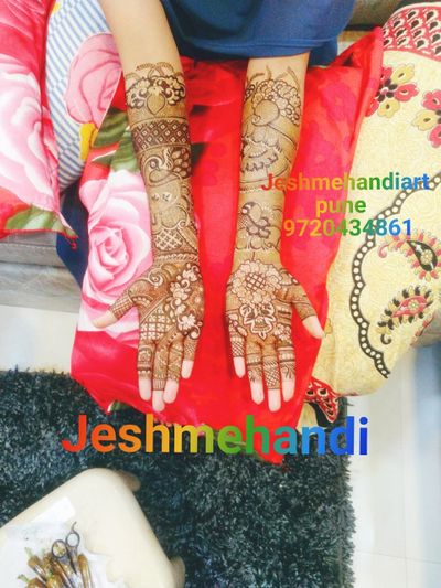 mumbai mehandi artist