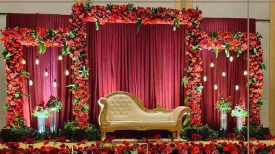 wedding receptions backdrop