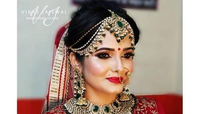 Bridal Makeup look