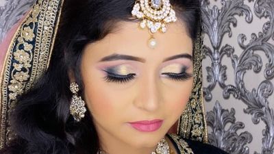 Engagement Makeup look