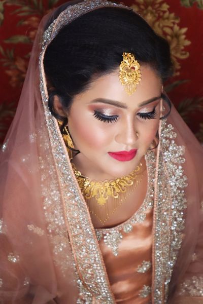 Hd Makeup- Reception Bride