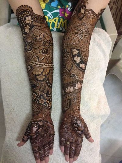 New Bridal Mehndi Designs