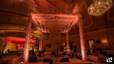 Bengali old cinematic themed reception