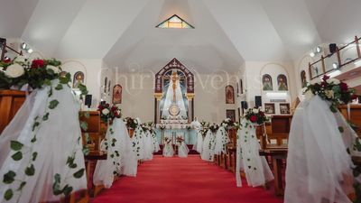 S & V - A Church wedding
