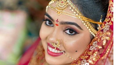 Akhila Wedding- Airbrush makeup