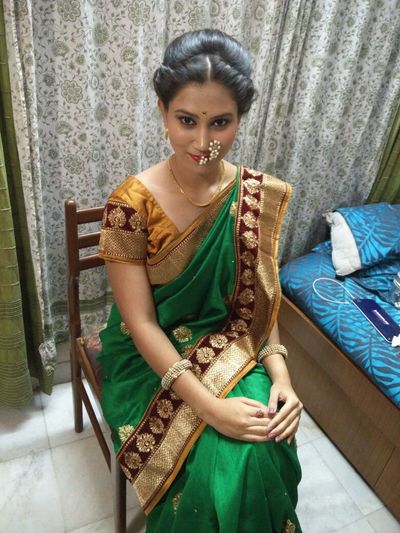Maharashtrain Bride