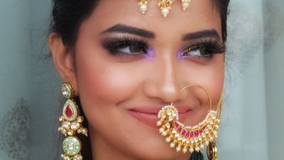 Royal Marwari Bride