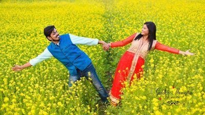 Chandana & Mrinal pre wedding story