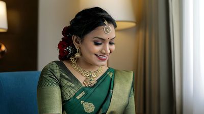 Traditional Bridal Look