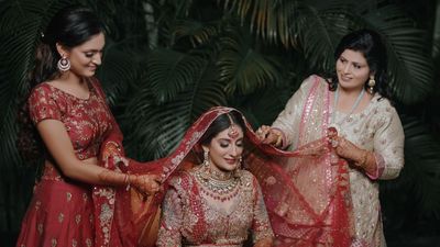 Anushka - Bride Shoot - Safarsaga Films