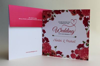 Graphic Wedding Cards