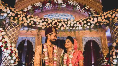 Akshay & Himakshi Wedding