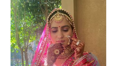 Bride Ananya Tiwari 