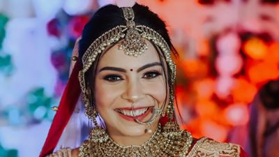 Bride Shivani 