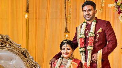 Wedding Moments of Dheeraj & Sravanthi