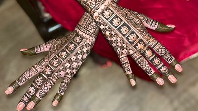 Bridal Mehandi Design