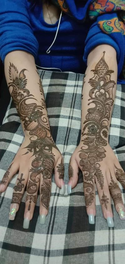 normal mehandi