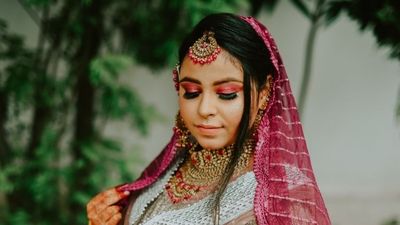 Sikh bride Jasleen 27th August 2021
