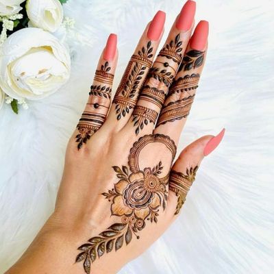 Mehandi Designs