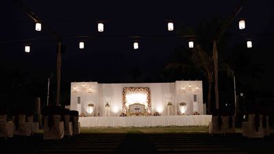 Night Wedding Decor