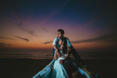 Rhea + Mehaal | Couple Shoot