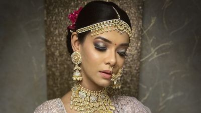 Samaya HD makeup