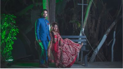 Ajay & Rupali. wedding