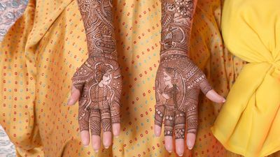 Himani & Kush | Mehendi