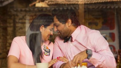 When Cupid Strikes Cuties - Jimmy and Ridhi