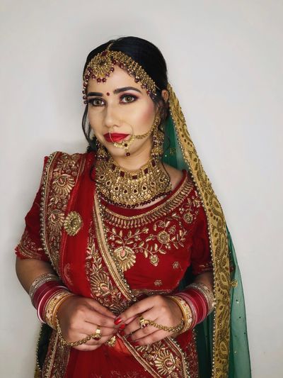 Bride Jyoti