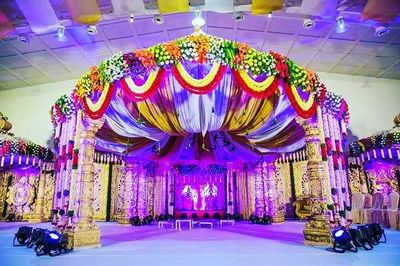 Wedding stage Decor