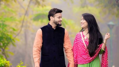 Anusha & Safal pre wedding album