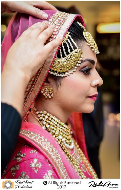 Mayanka Bridal Shoot 