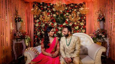 Divya & Akshay Engagement