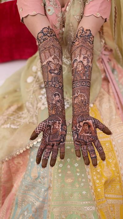 Manish mehandi artist