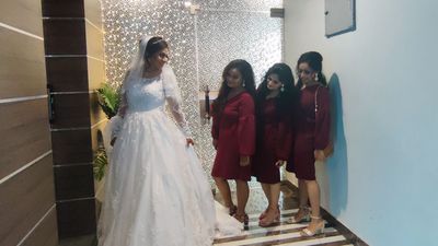 Bride Preeti Masih