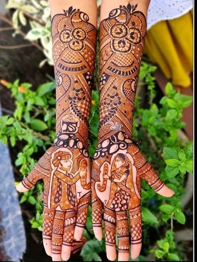 Bridal mehandi
