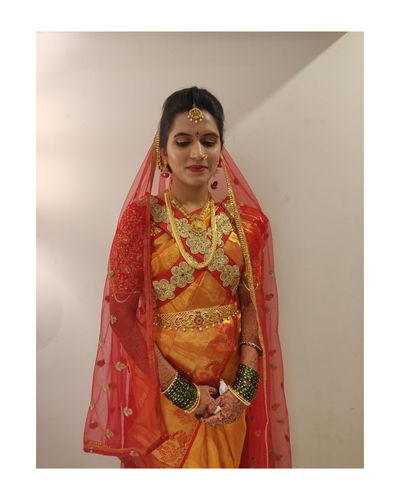 Telugu Wedding Day Brides