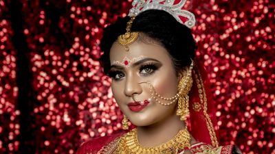 HD Bengali Bridal Makeup