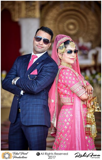 Aman & Mayanka Wedding Portraits
