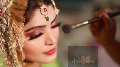 Priya’s Bridal Airbrush Makeup