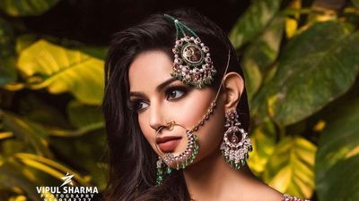 Miss India Universe Harnaaz Sandhu’s Makeup 