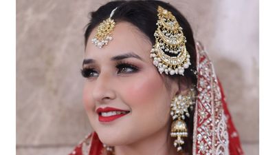 Fiza Bridal AirBrush Makeup