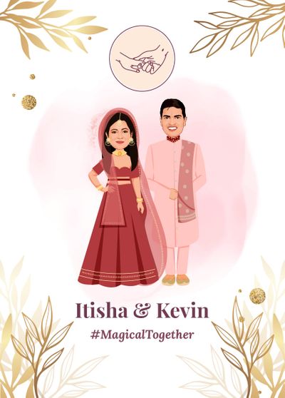 Itisha & Kevin wedding 