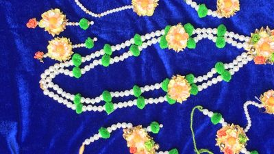 floral jewellery